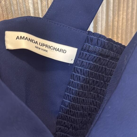 Amanda uprichard primrose mini dress in NAVY size xs/P - Picture 6 of 8